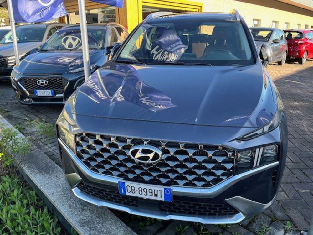Hyundai Santa Fe usata a Verbano Cusio Ossola (2)