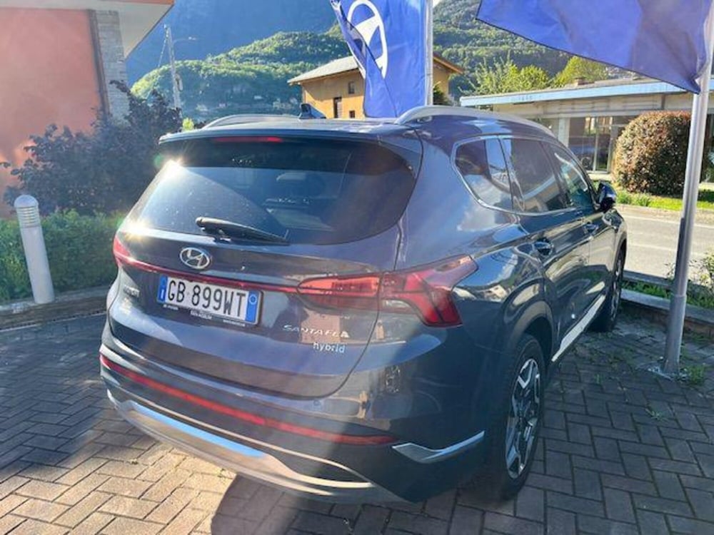 Hyundai Santa Fe usata a Verbano Cusio Ossola (3)