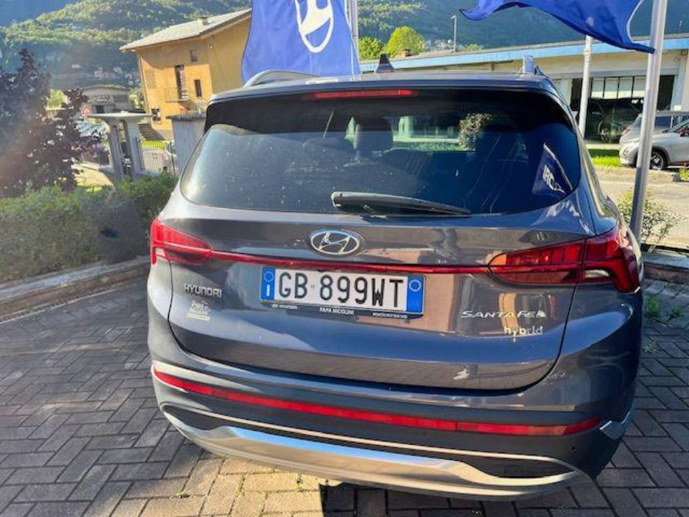 Hyundai Santa Fe usata a Verbano Cusio Ossola (4)