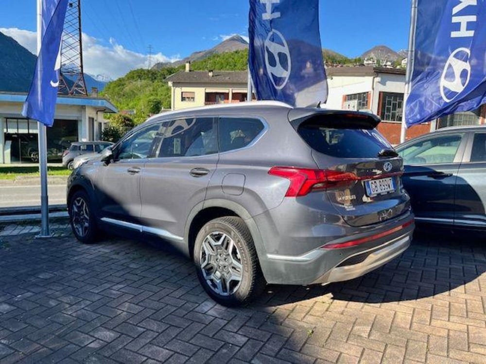 Hyundai Santa Fe usata a Verbano Cusio Ossola (5)