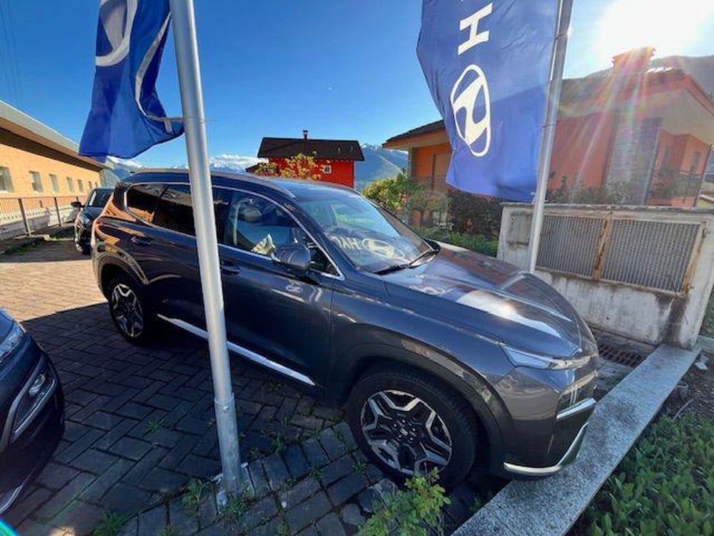 Hyundai Santa Fe usata a Verbano Cusio Ossola (7)