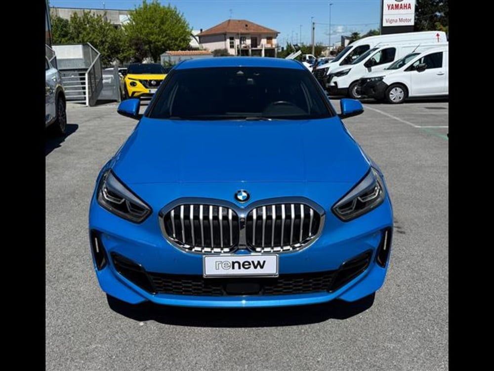 BMW Serie 1 5p. usata a Asti