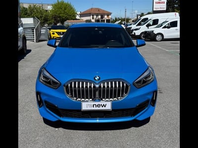 BMW Serie 1 5p. 116d 5p. Msport del 2022 usata a Asti