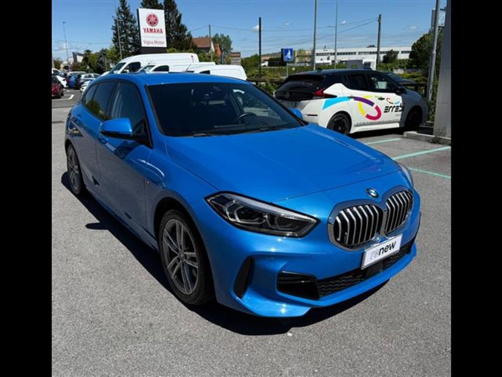 BMW Serie 1 5p. usata a Asti (2)