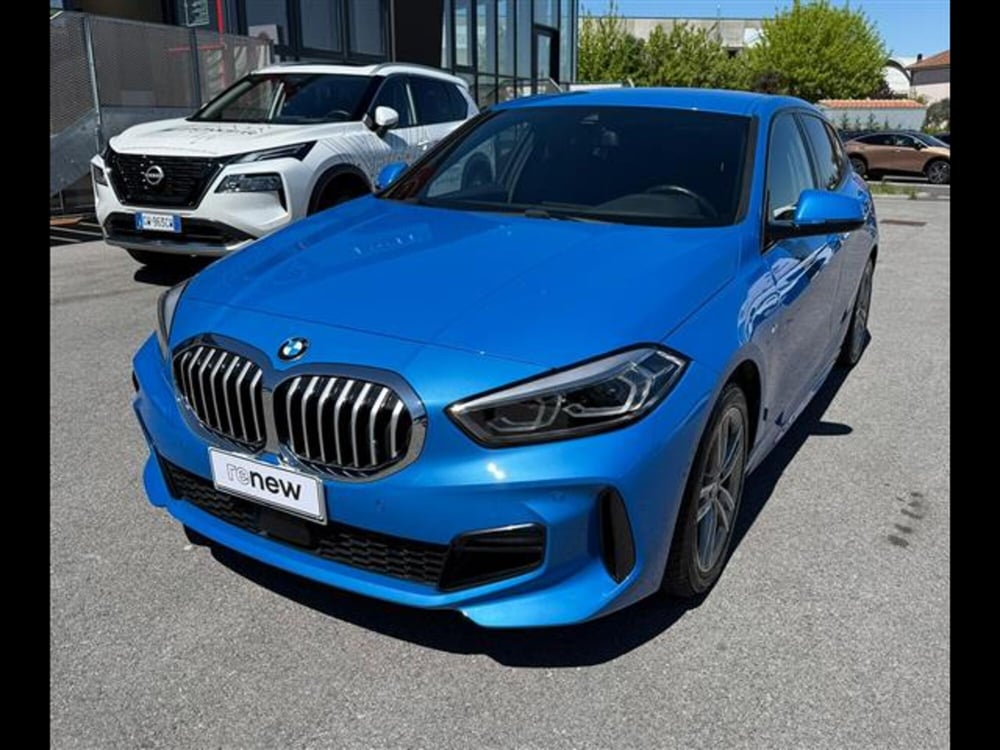 BMW Serie 1 5p. usata a Asti (3)