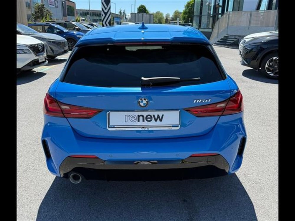 BMW Serie 1 5p. usata a Asti (5)