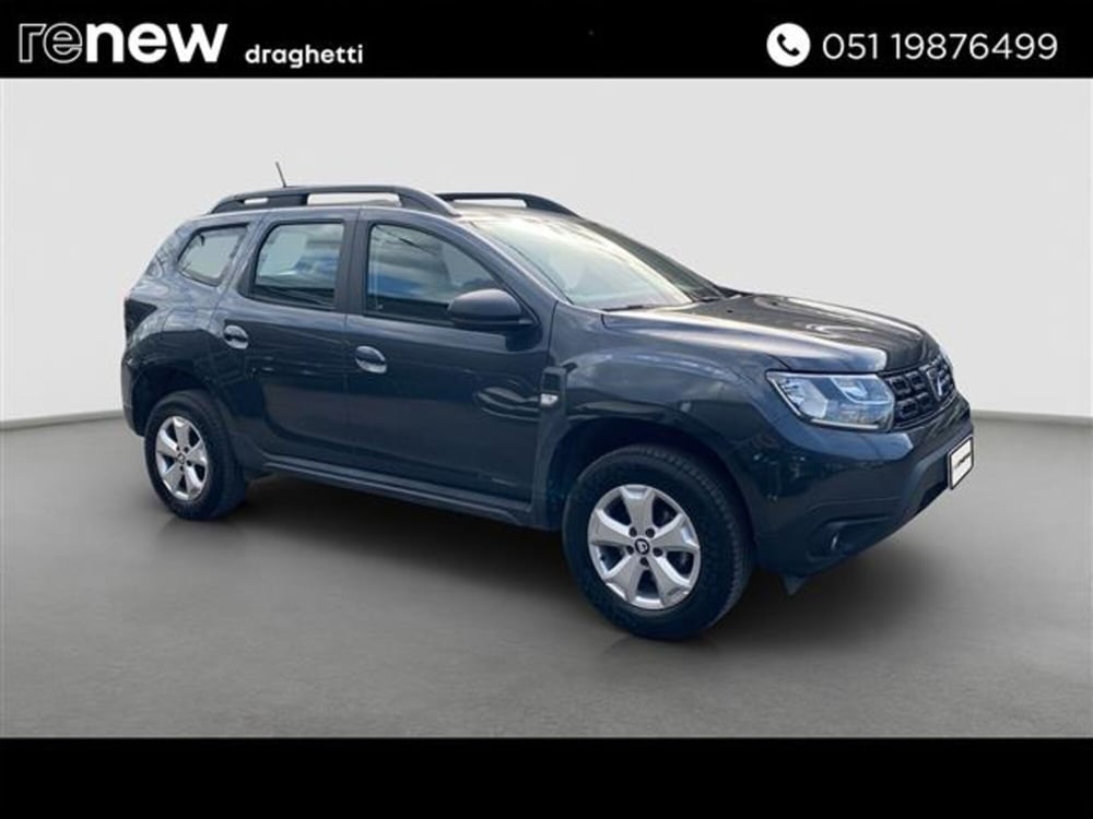 Dacia Duster usata a Bologna (2)
