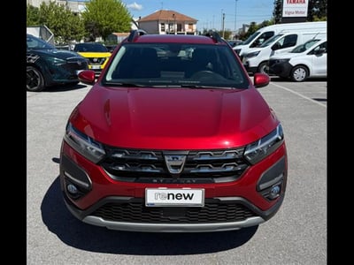Dacia Sandero Stepway 1.0 TCe ECO-G Comfort SL DaciaPlus del 2022 usata a Asti