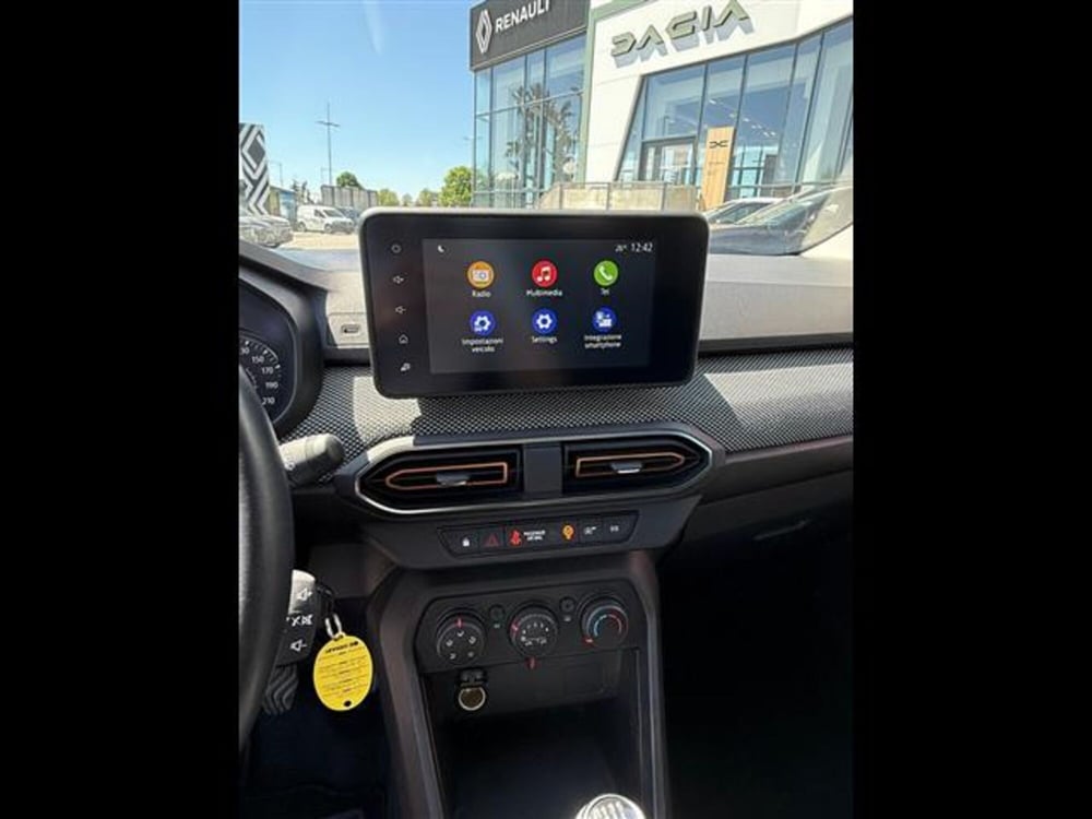 Dacia Sandero usata a Asti (12)