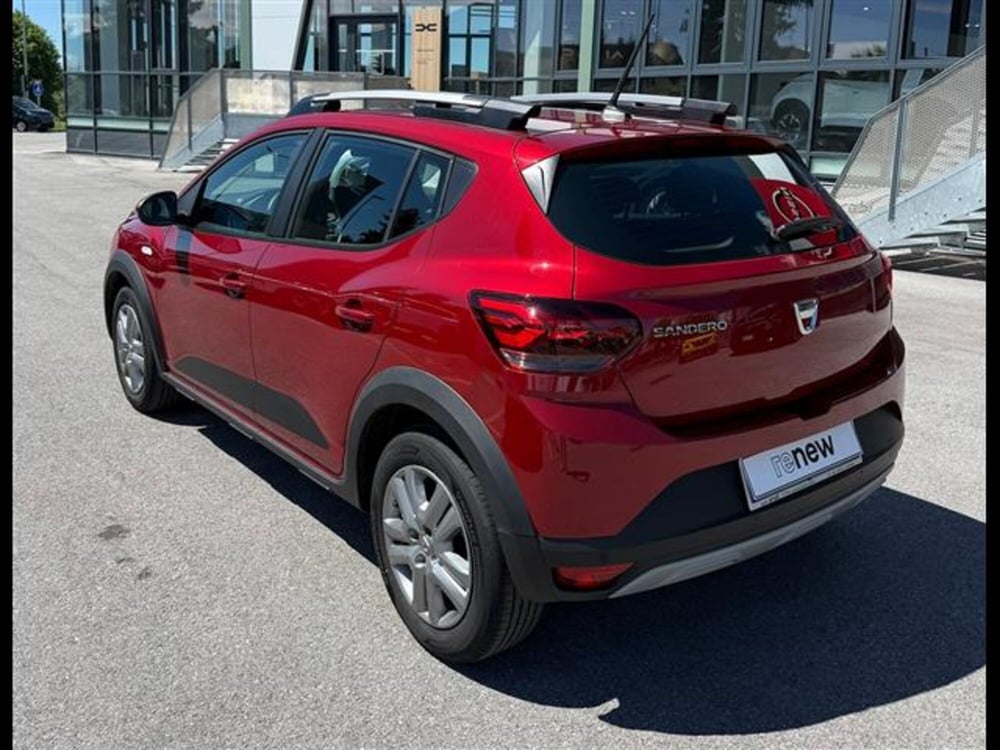 Dacia Sandero usata a Asti (6)