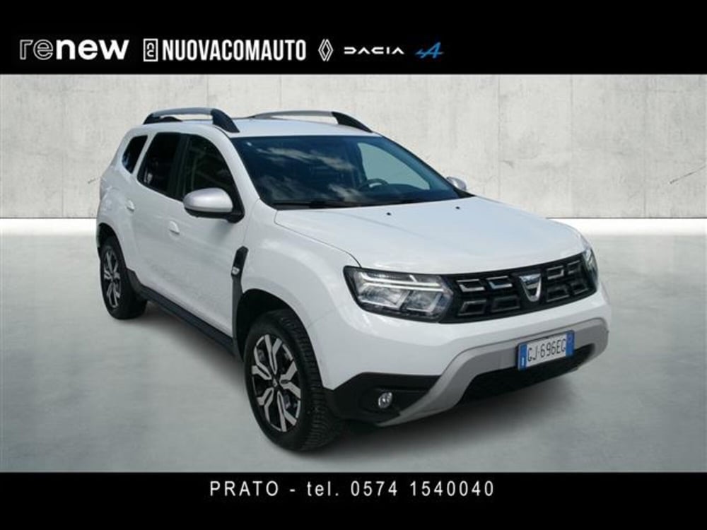 Dacia Duster usata a Firenze (2)