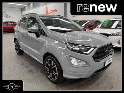 Ford EcoSport 1.0 EcoBoost 125 CV Titanium S del 2021 usata a Vaiano Cremasco