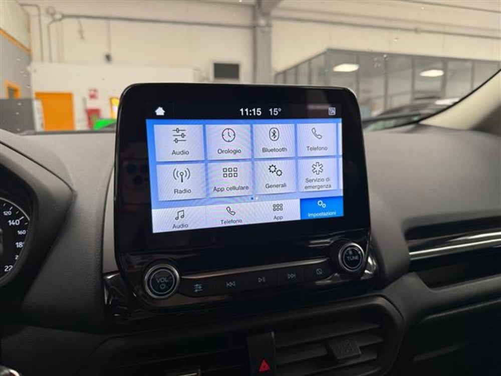 Ford EcoSport usata a Cremona (13)