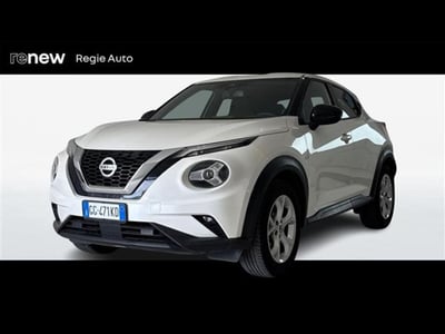 Nissan Juke 1.0 dig-t Visia 114cv del 2021 usata a Viterbo