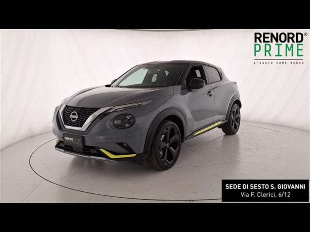 Nissan Juke usata a Milano