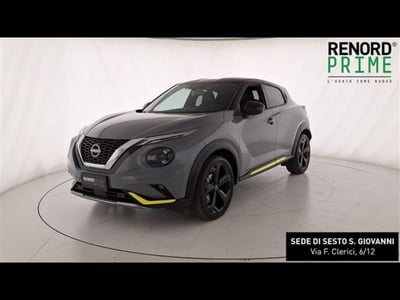 Nissan Juke 1.0 DIG-T 114 CV DCT Kiiro del 2022 usata a Sesto San Giovanni