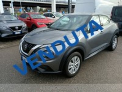 Nissan Juke 1.0 dig-t Acenta 114cv del 2022 usata a Pordenone