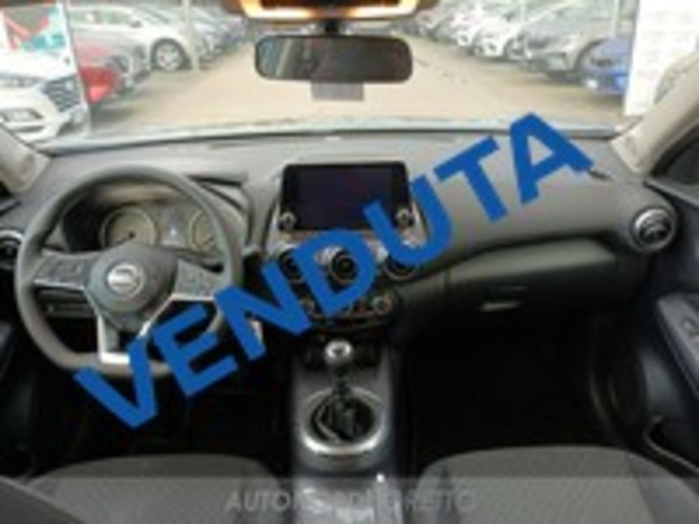 Nissan Juke usata a Pordenone (11)