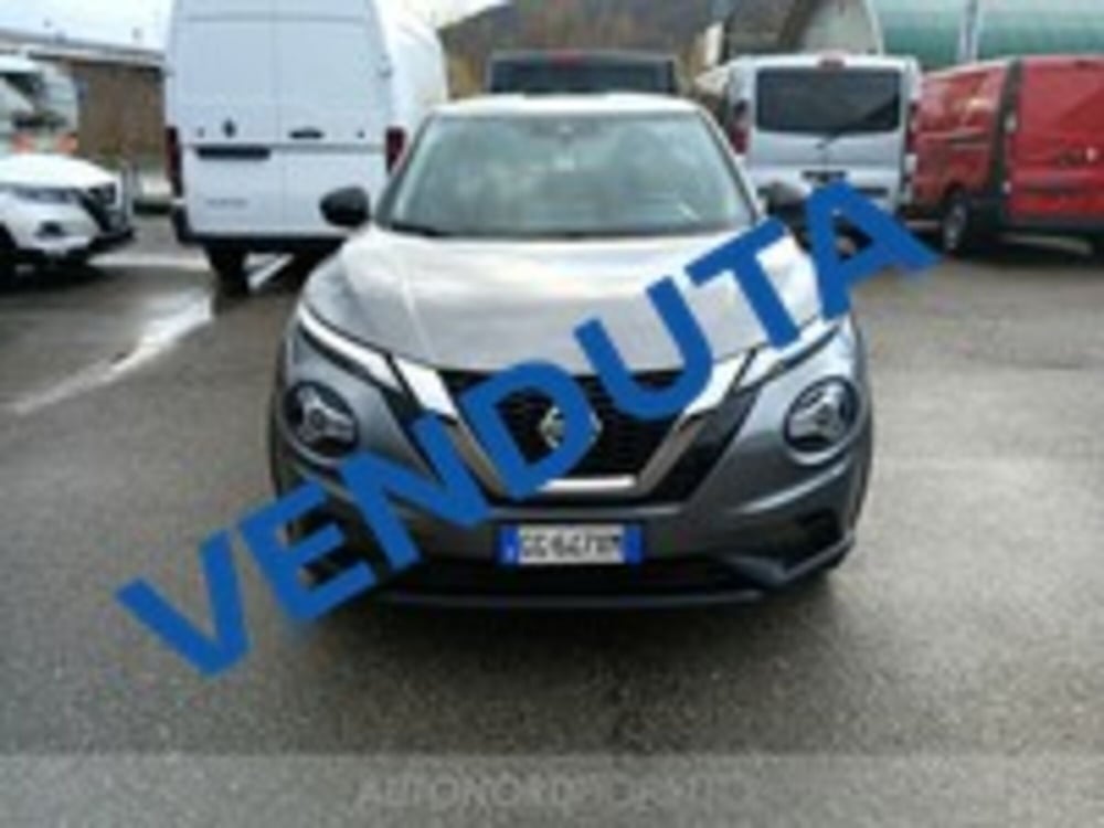 Nissan Juke usata a Pordenone (2)