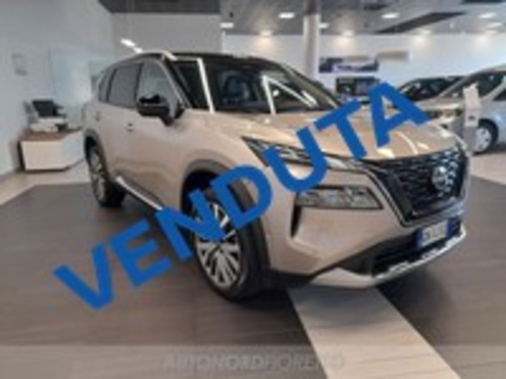 Nissan X-Trail usata a Pordenone (3)