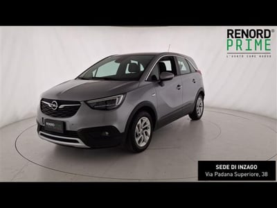 Opel Crossland X 1.2 12V Innovation del 2020 usata a Sesto San Giovanni