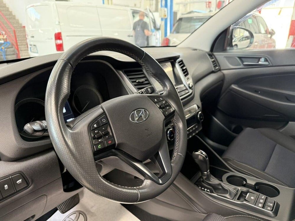 Hyundai Tucson usata a Monza e Brianza (12)