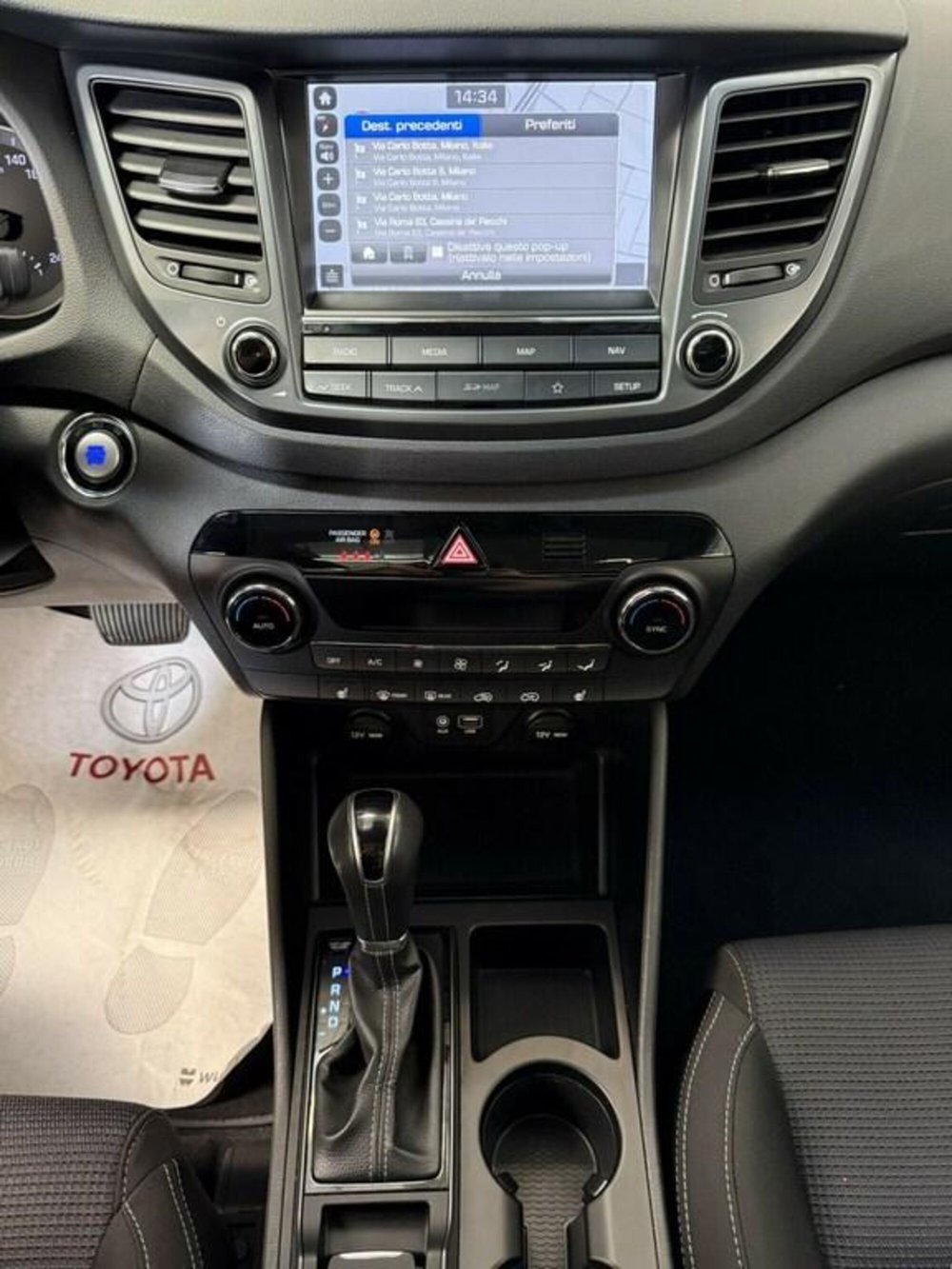 Hyundai Tucson usata a Monza e Brianza (13)