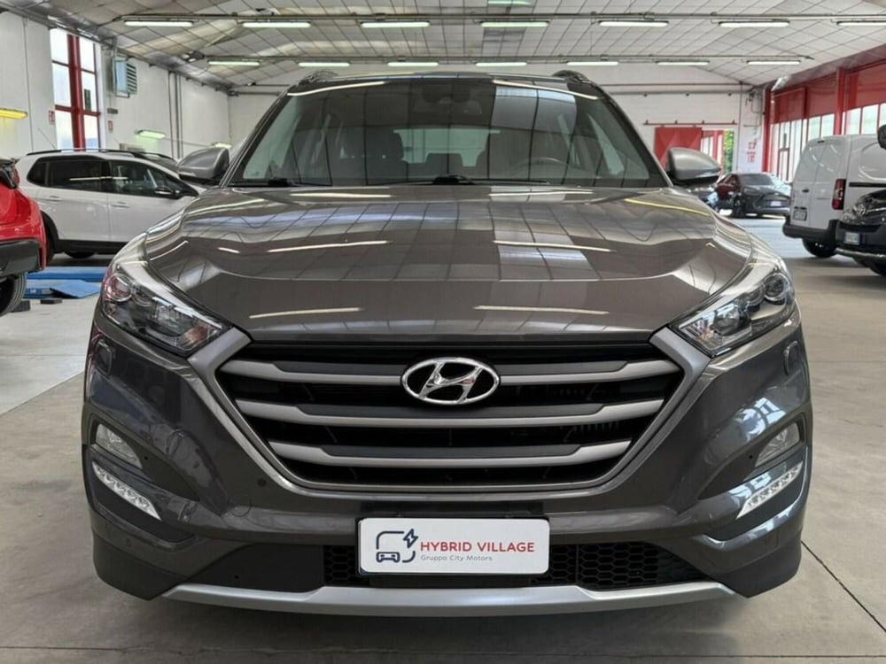 Hyundai Tucson usata a Monza e Brianza (2)