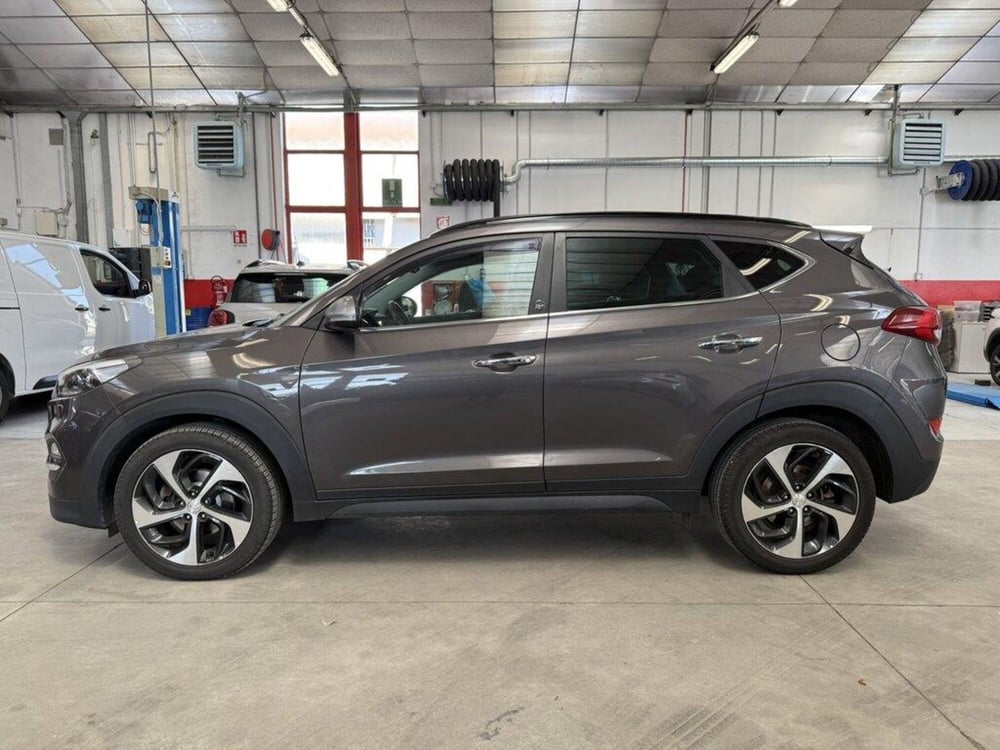 Hyundai Tucson usata a Monza e Brianza (3)
