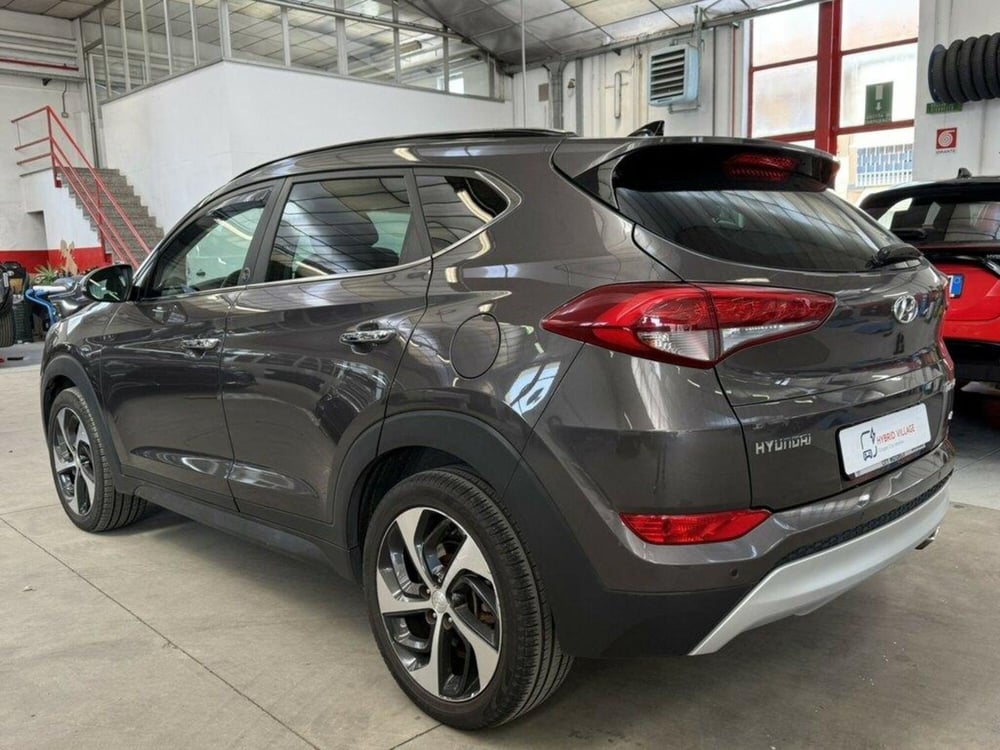 Hyundai Tucson usata a Monza e Brianza (4)