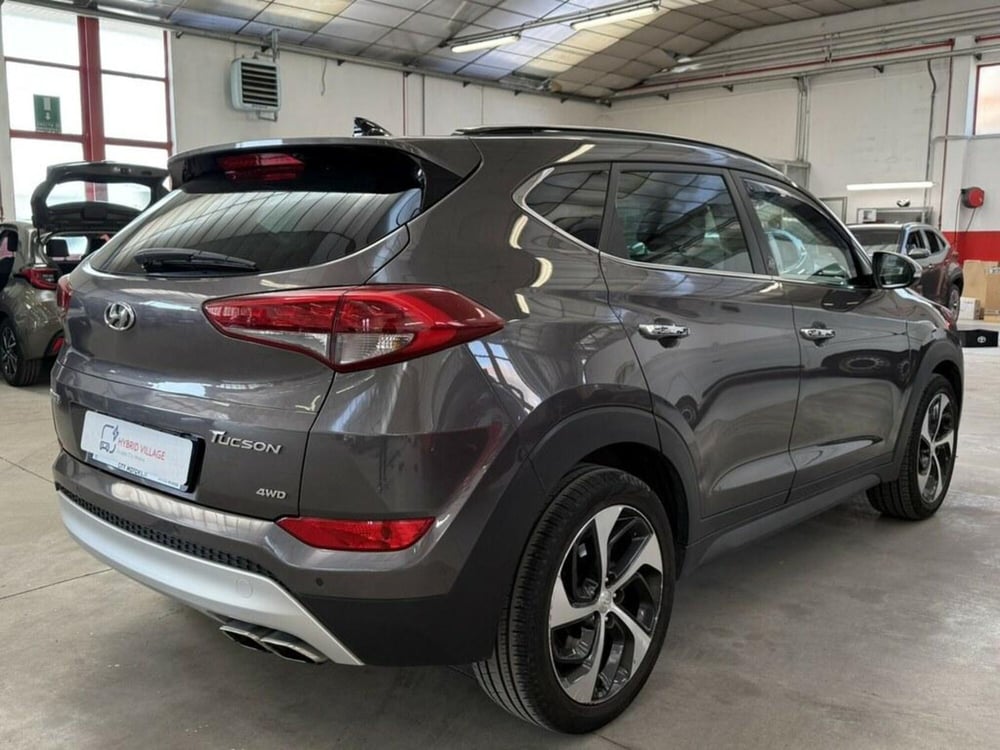 Hyundai Tucson usata a Monza e Brianza (6)