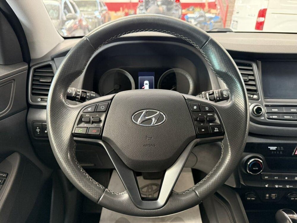 Hyundai Tucson usata a Monza e Brianza (7)