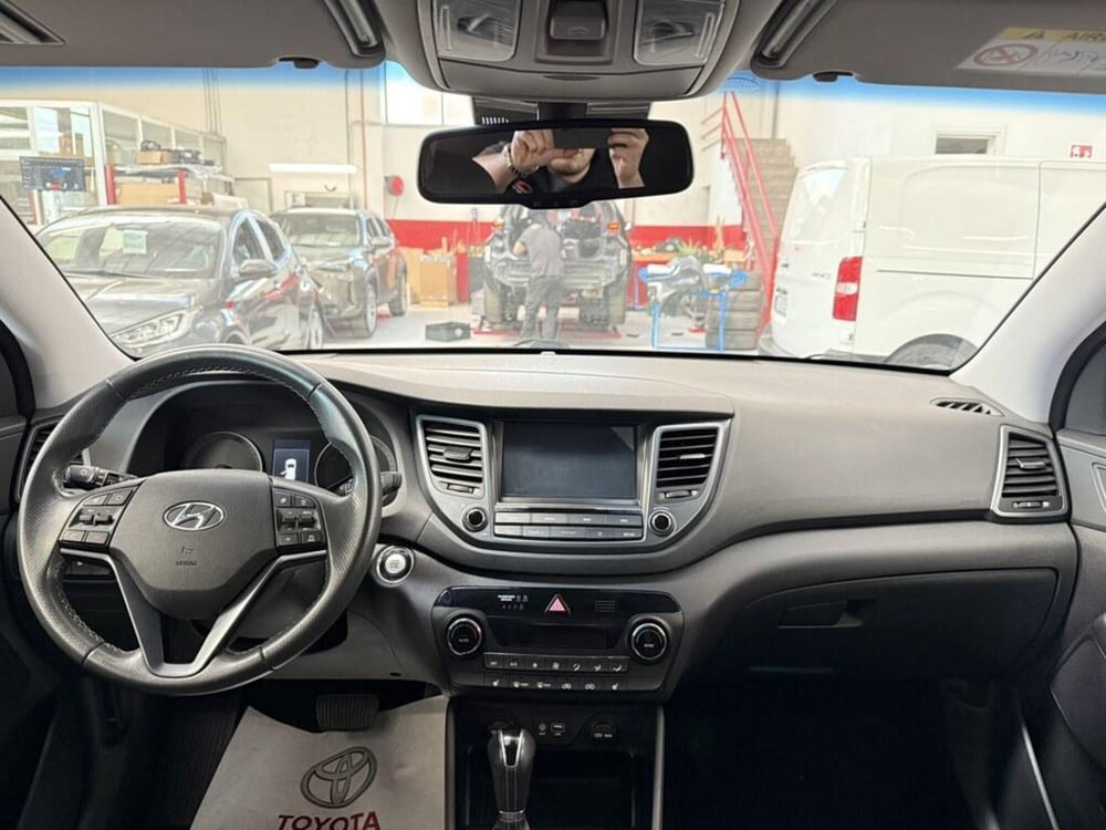 Hyundai Tucson usata a Monza e Brianza (8)
