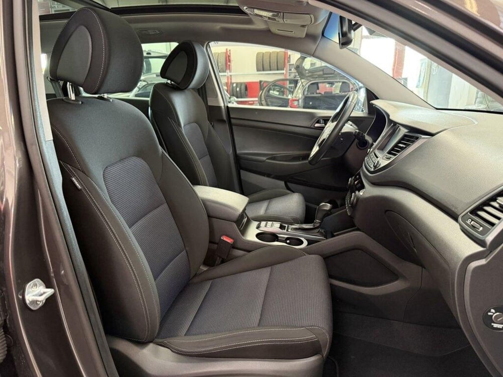Hyundai Tucson usata a Monza e Brianza (9)