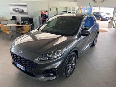 Ford Kuga 2.0 EcoBlue Hybrid 150 CV 2WD ST-Line del 2022 usata a Imola