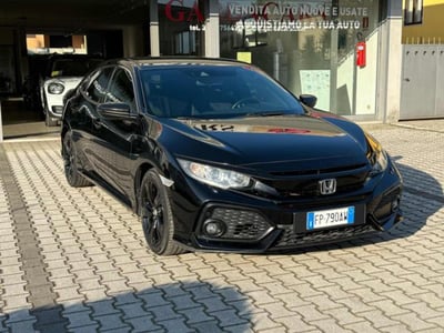 Honda Civic 1.0T 5 porte Executive Premium del 2018 usata a Carpenedolo