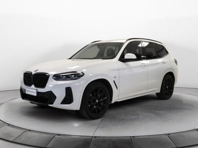 BMW X3 xDrive20d 48V Msport del 2023 usata a Modena