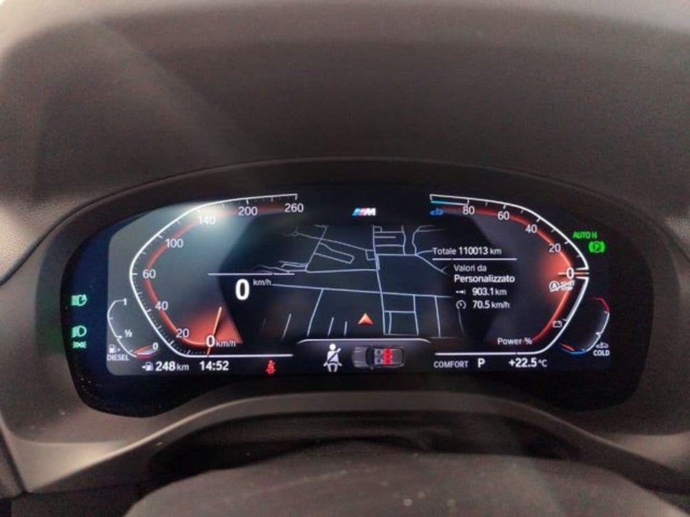 BMW X3 usata a Modena (14)
