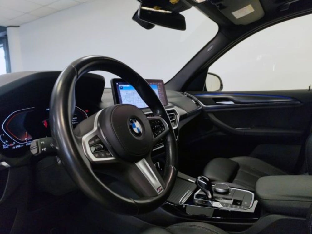 BMW X3 usata a Modena (6)