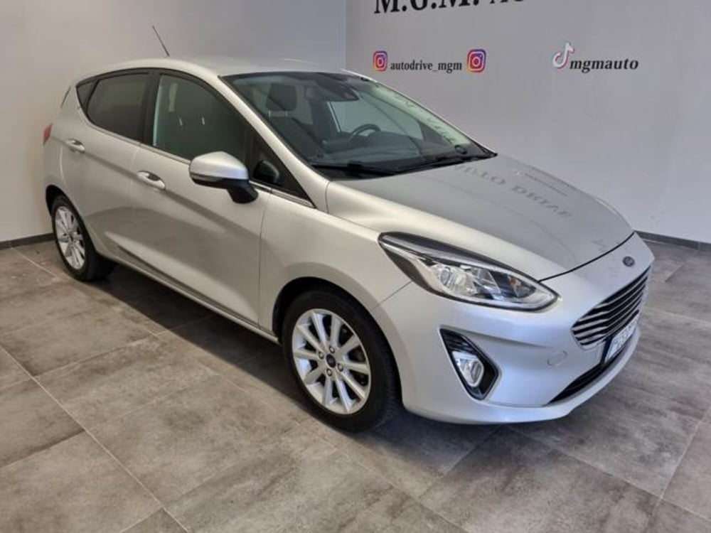 Ford Fiesta usata a Como (11)