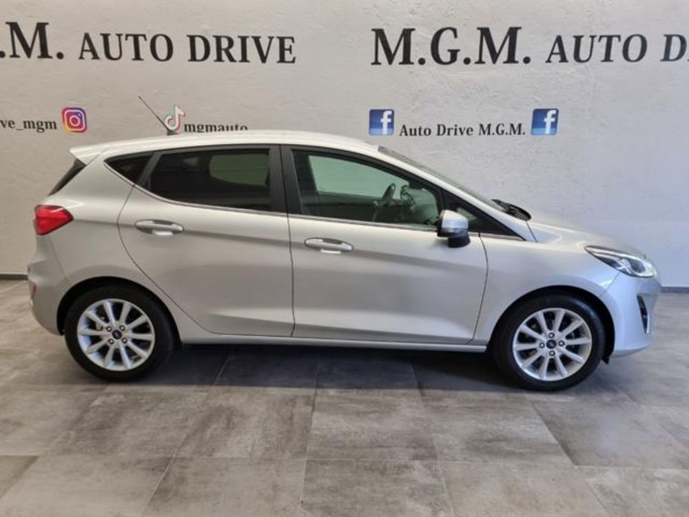 Ford Fiesta usata a Como (4)