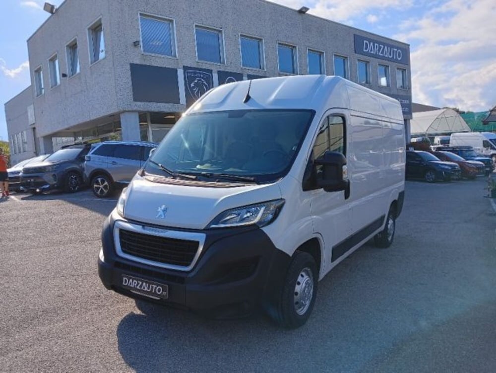 Peugeot Boxer Furgone usata a Brescia (18)