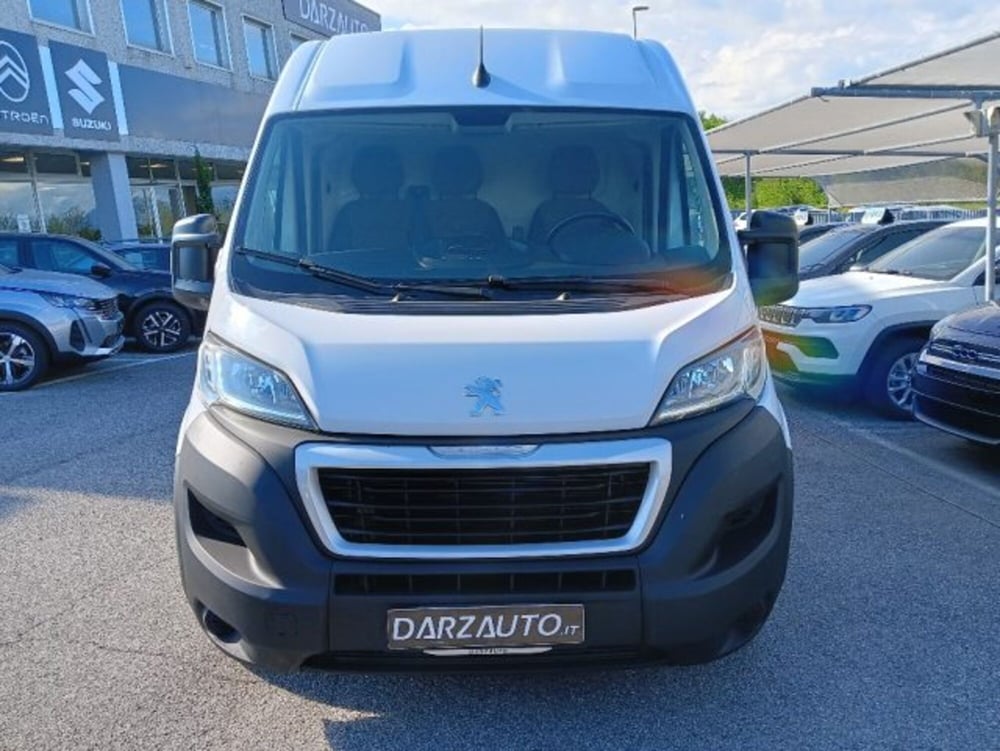 Peugeot Boxer Furgone usata a Brescia (2)