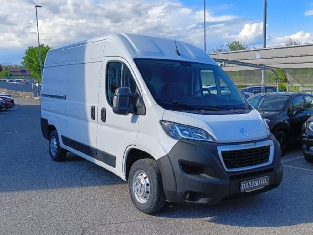 Peugeot Boxer Furgone usata a Brescia (3)