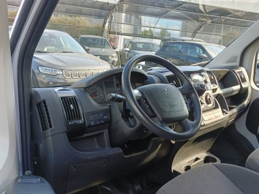 Peugeot Boxer Furgone usata a Brescia (6)