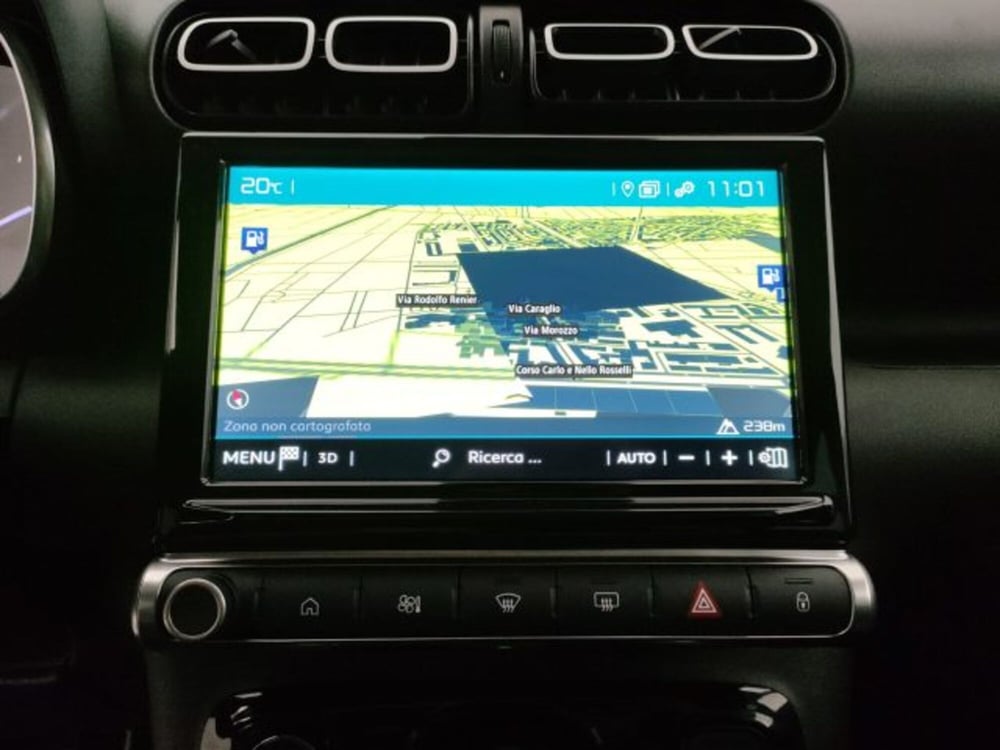 Citroen C3 Aircross usata a Torino (14)