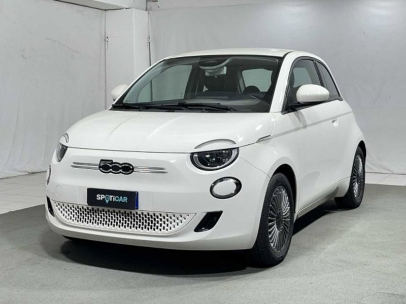 Fiat 500e usata a Sondrio