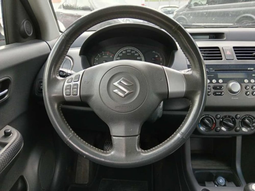 Suzuki Swift usata a Sondrio (12)