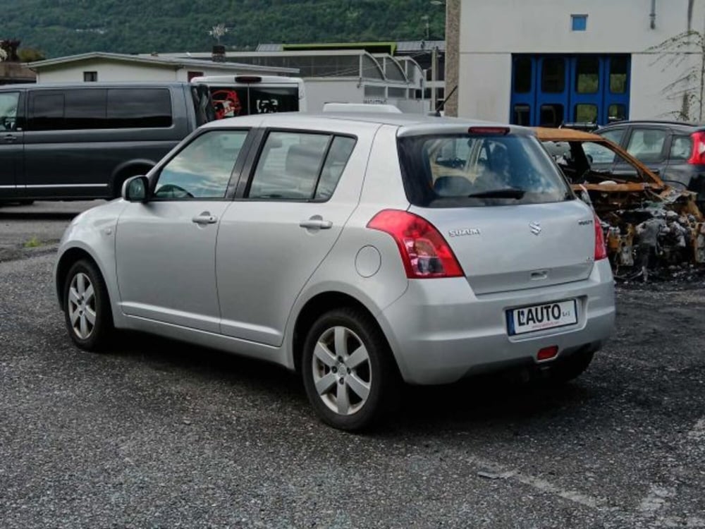Suzuki Swift usata a Sondrio (3)