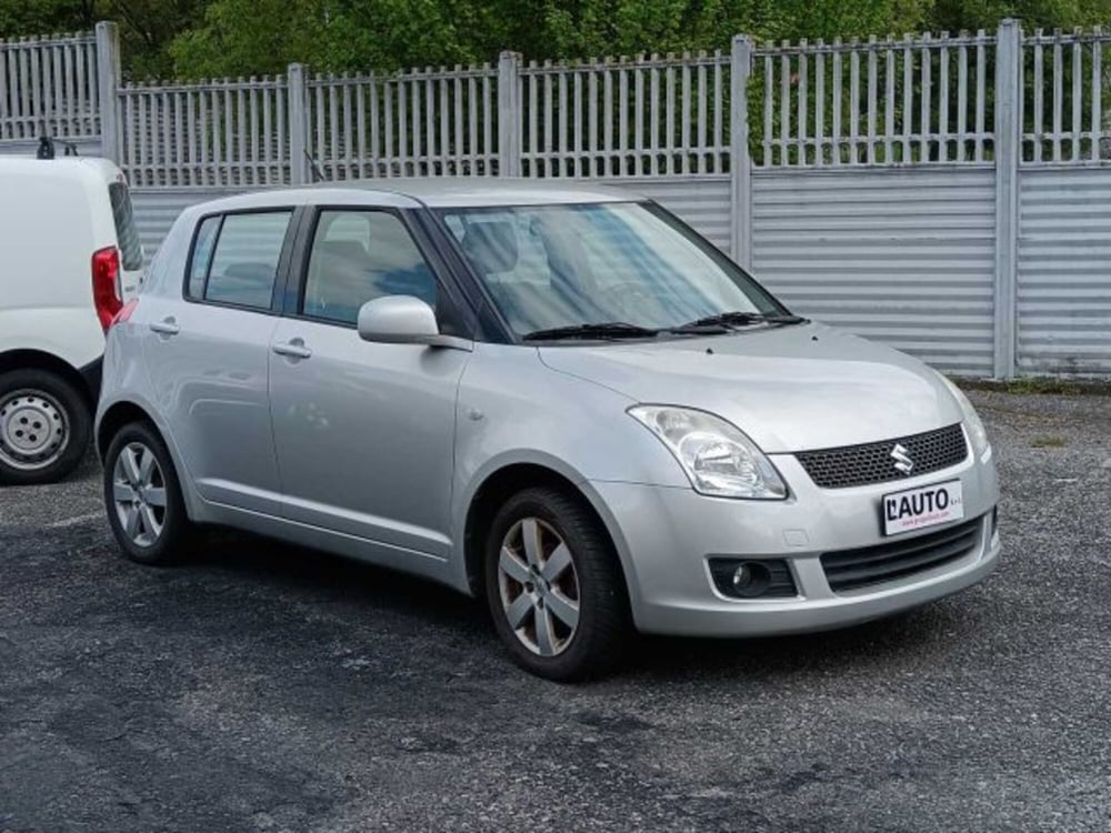 Suzuki Swift usata a Sondrio (6)